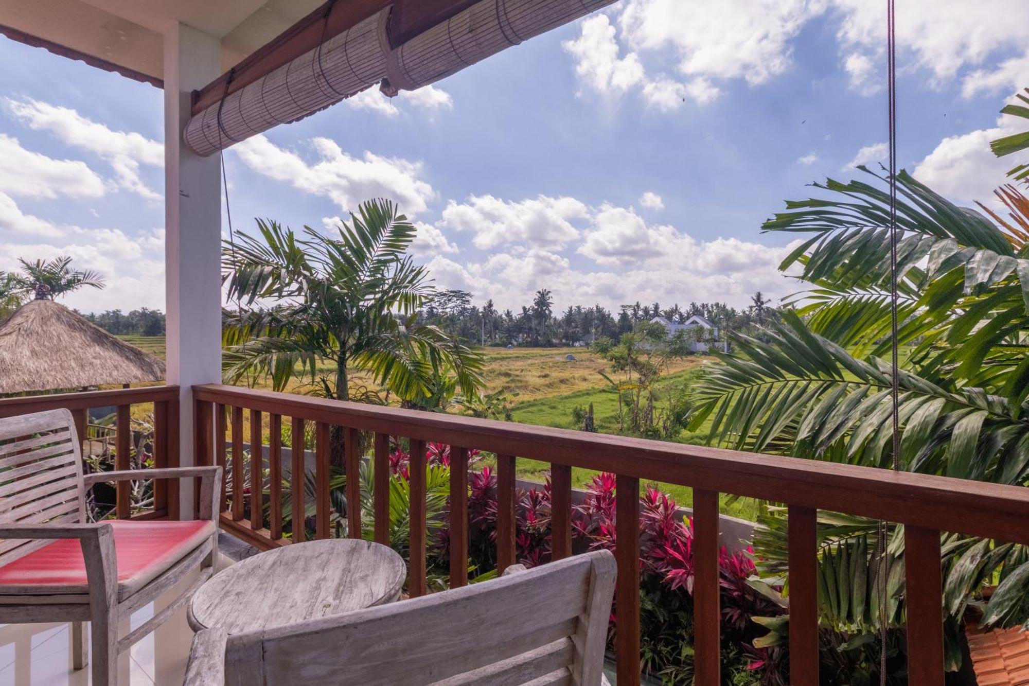 Heavenly View Villa Ubud Zewnętrze zdjęcie