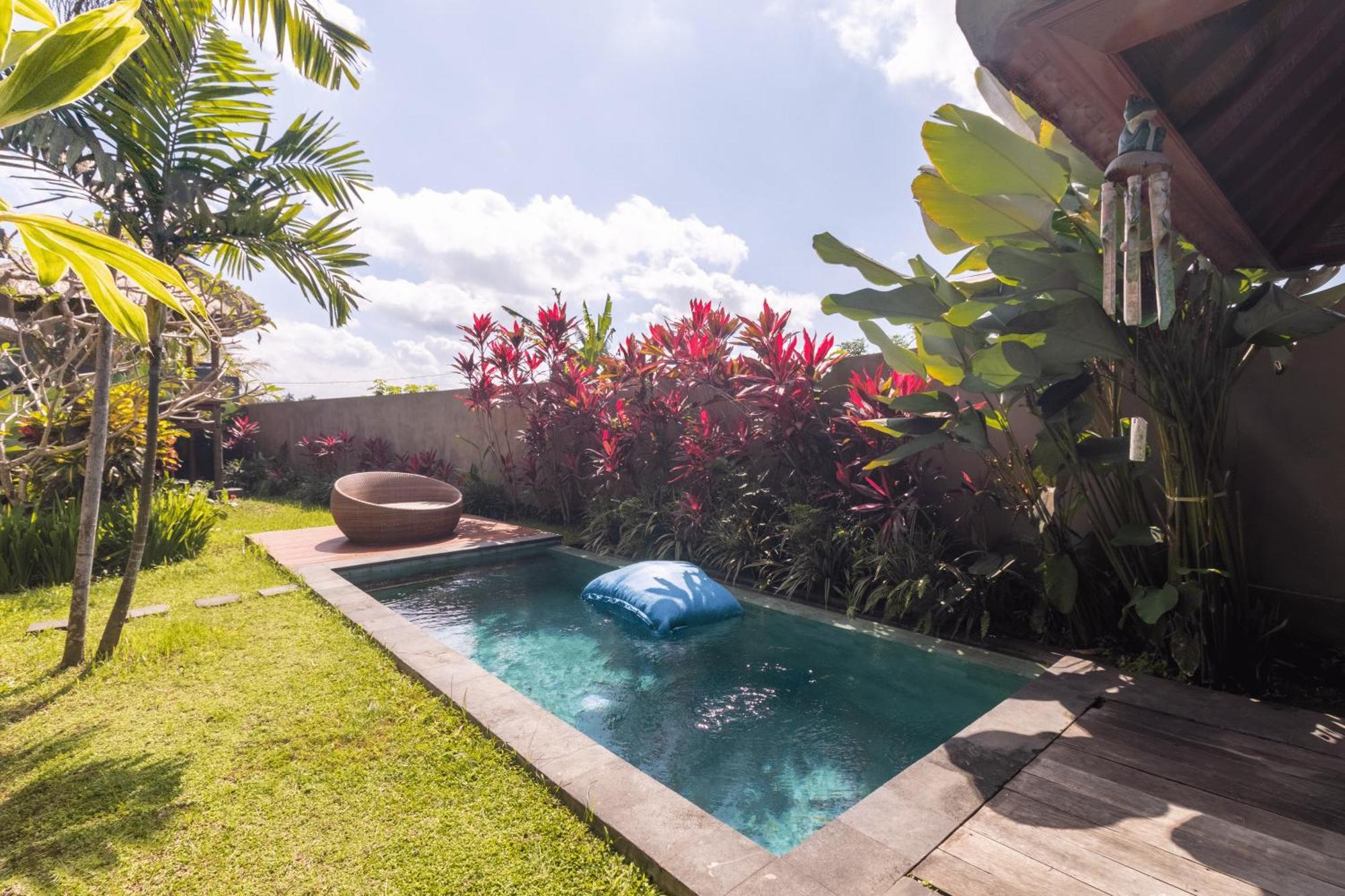 Heavenly View Villa Ubud Zewnętrze zdjęcie