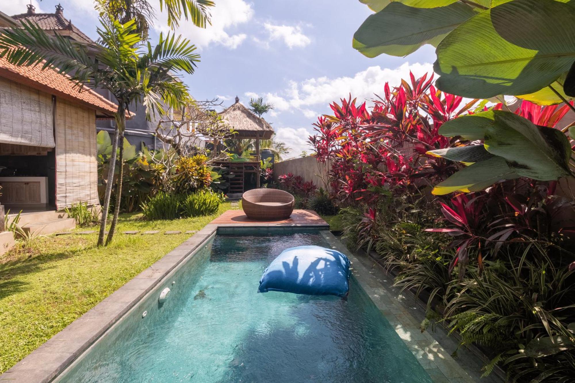 Heavenly View Villa Ubud Zewnętrze zdjęcie