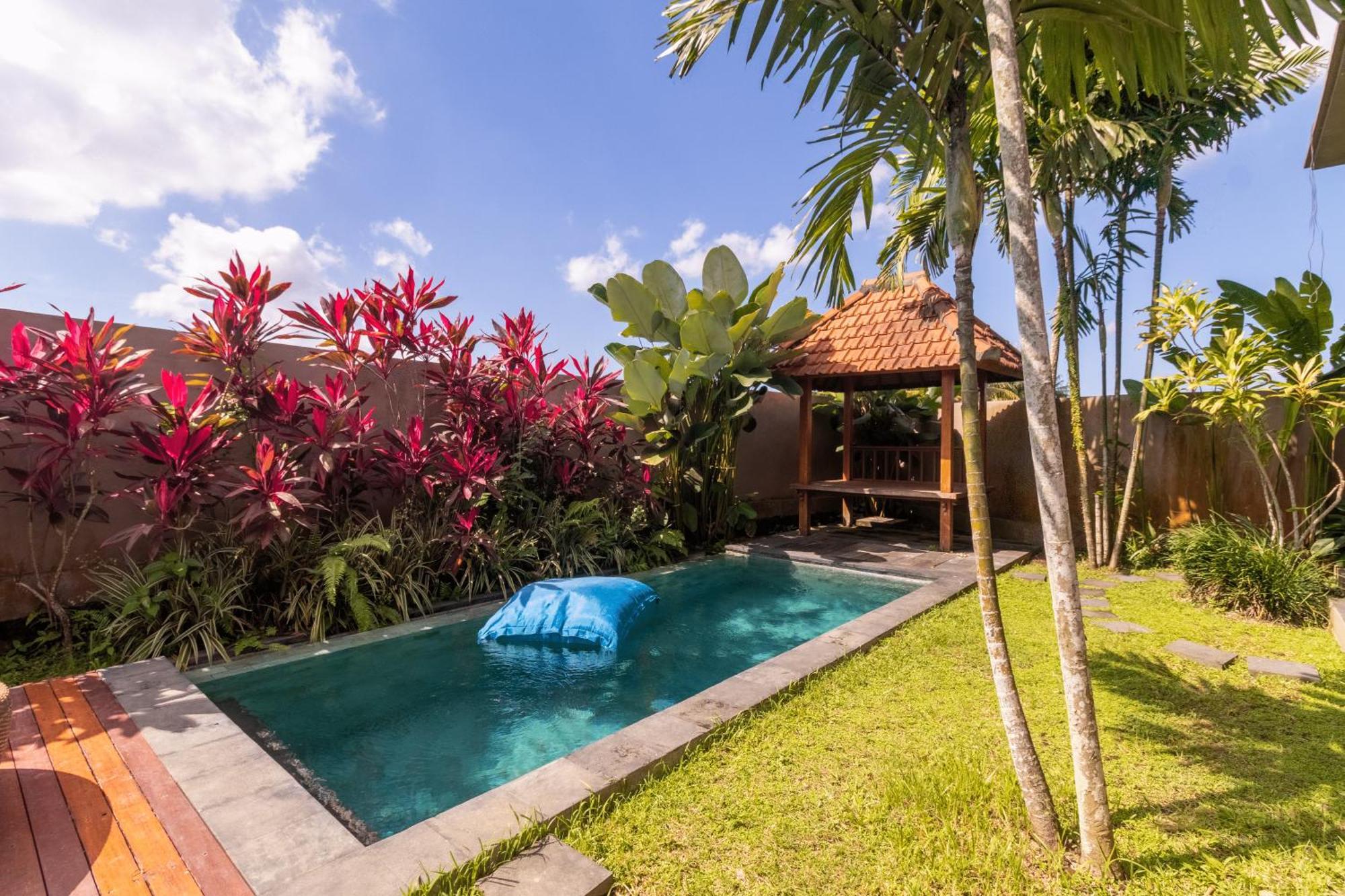 Heavenly View Villa Ubud Zewnętrze zdjęcie