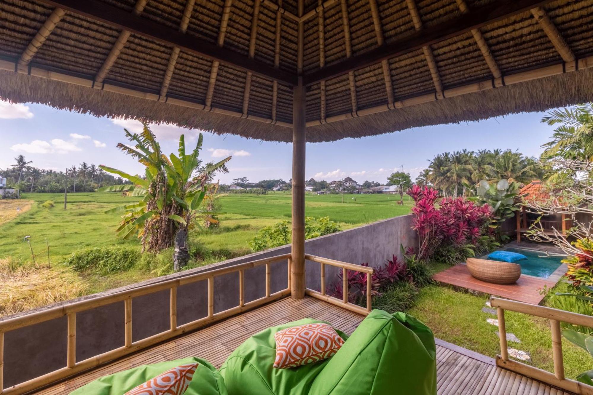 Heavenly View Villa Ubud Zewnętrze zdjęcie