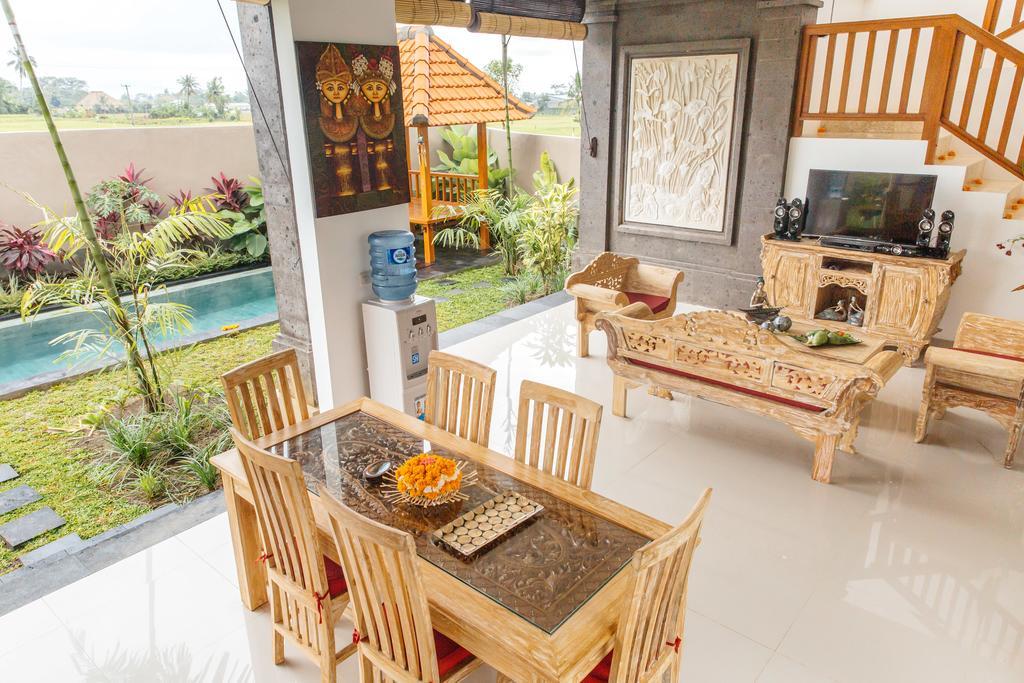 Heavenly View Villa Ubud Zewnętrze zdjęcie